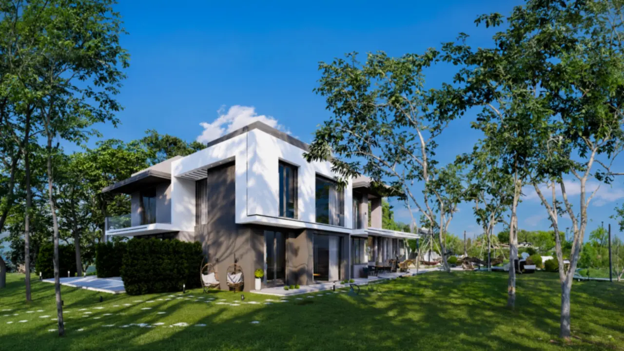 Altınkale Villa Projesi, bahçeli müstakil villa