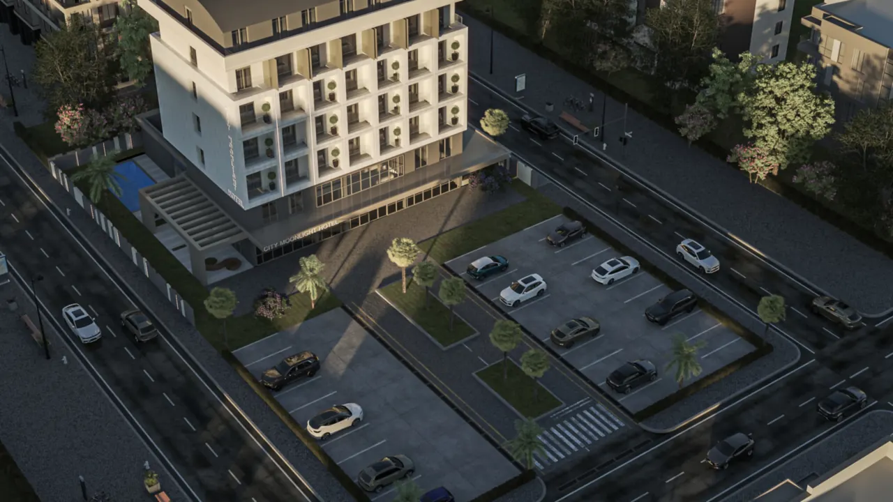 City Moonlight Hotel proje görseli 4