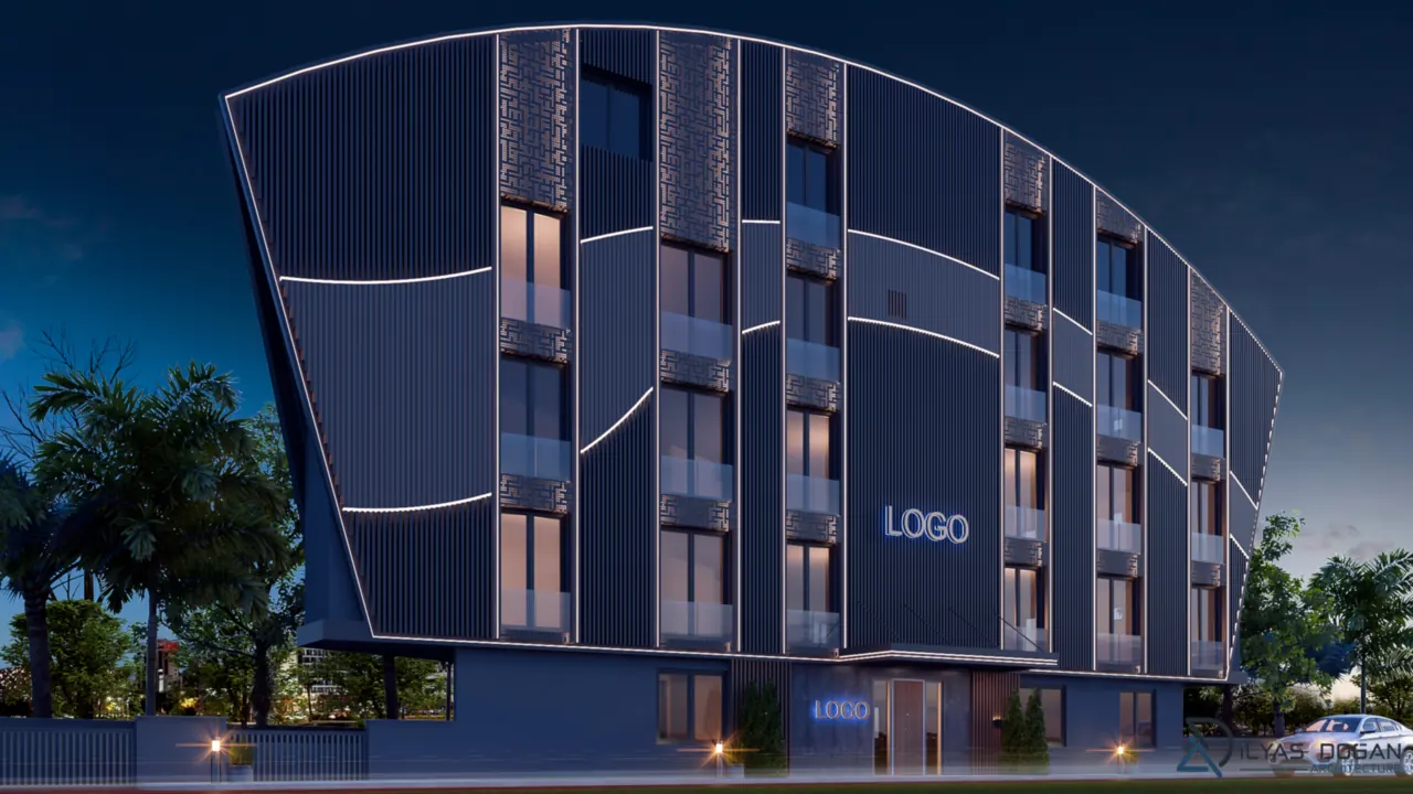 Antalya Otel Projesi proje görseli 2