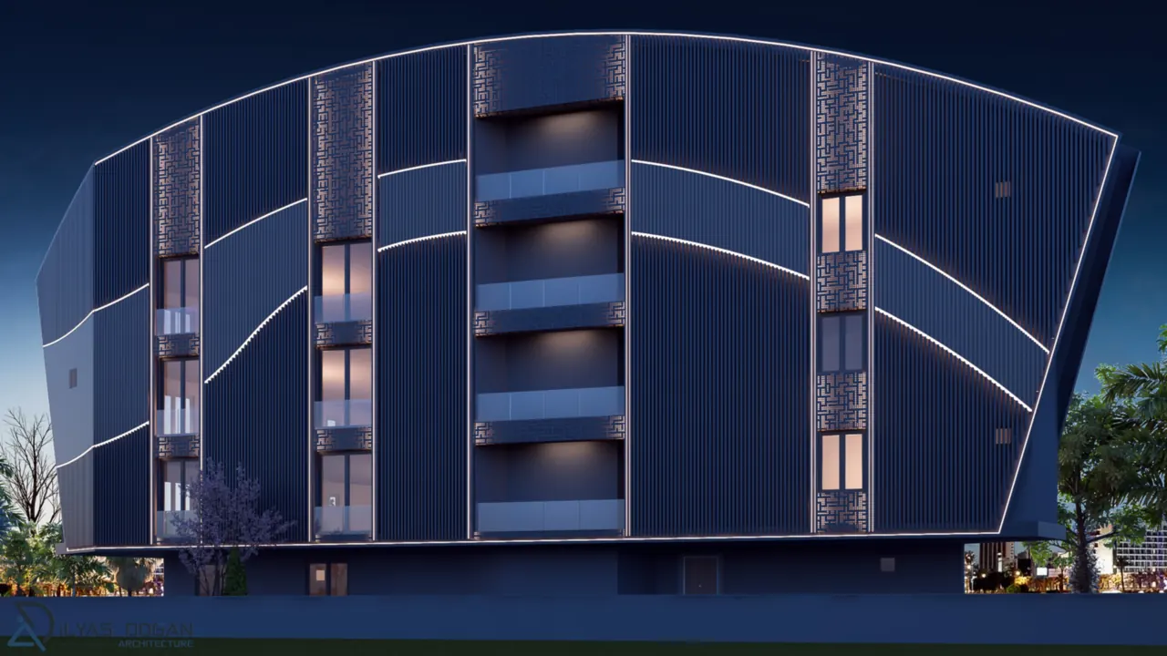 Antalya Otel Projesi proje görseli 3