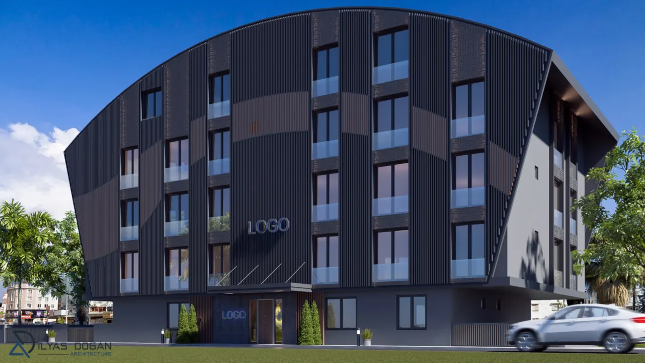 Antalya Otel Projesi proje görseli 4