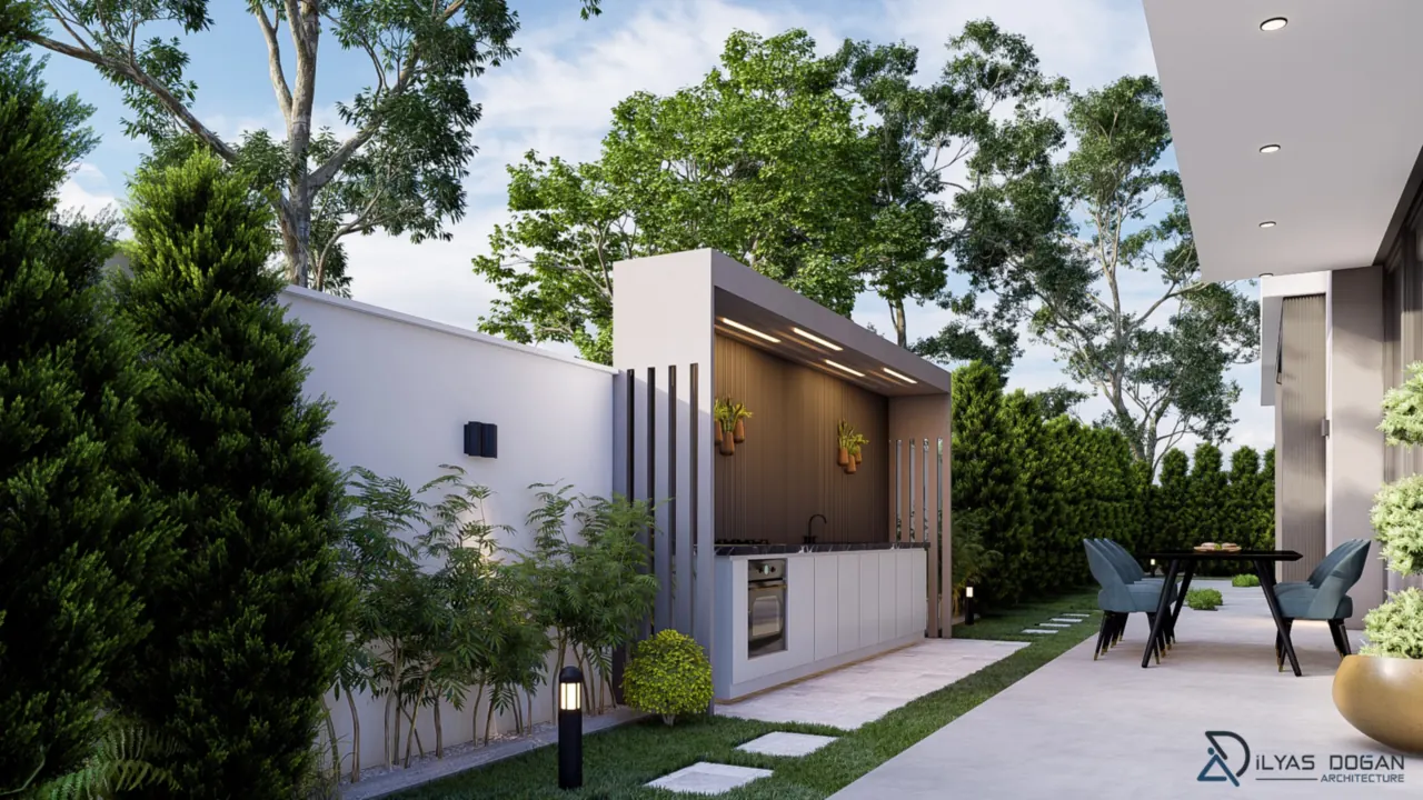 Antalya Villa Projesi, proje görseli